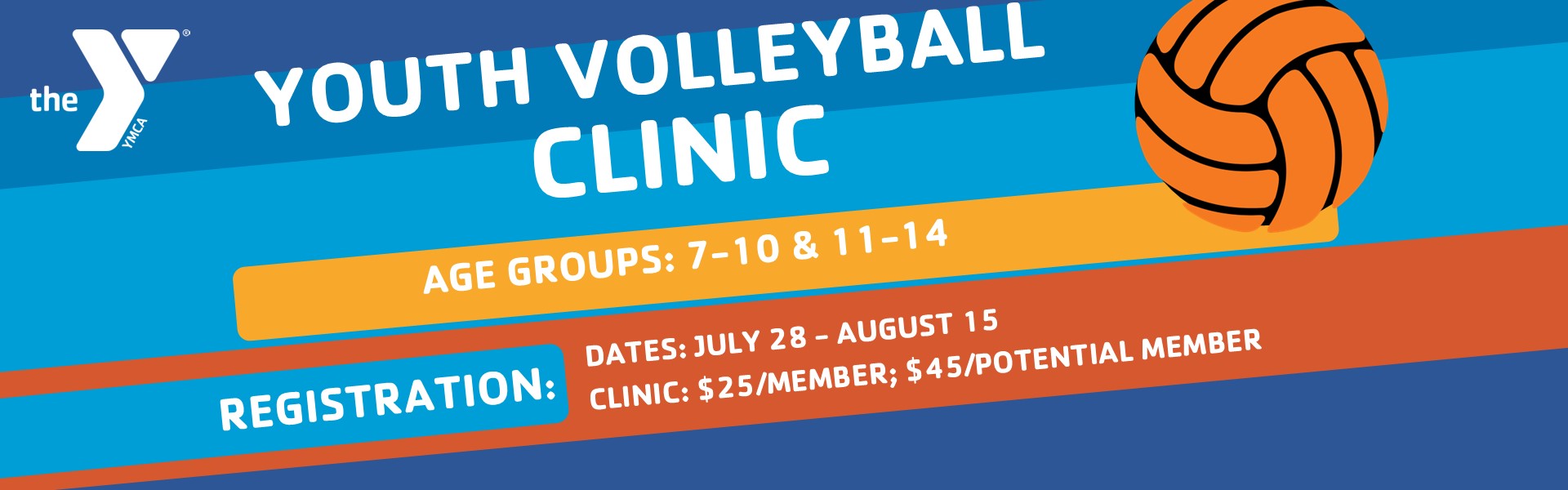 YOUTH VOLLEYBALL CLINIC